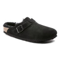 Men's Boston Shearling Clog In Black