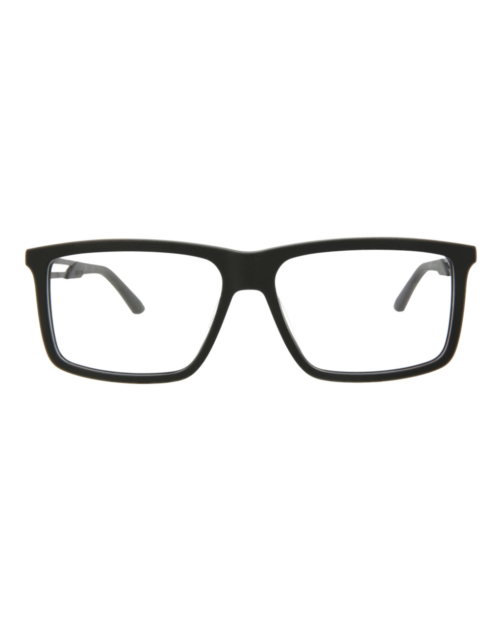Square-Frame Acetate Optical Frames