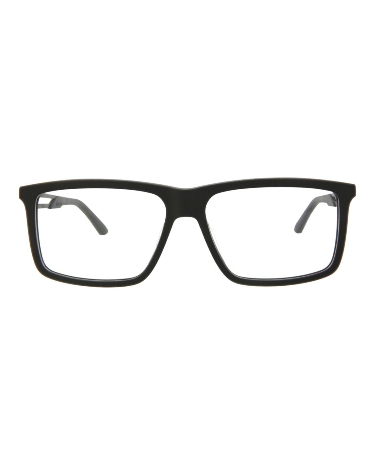 Square-Frame Acetate Optical Frames