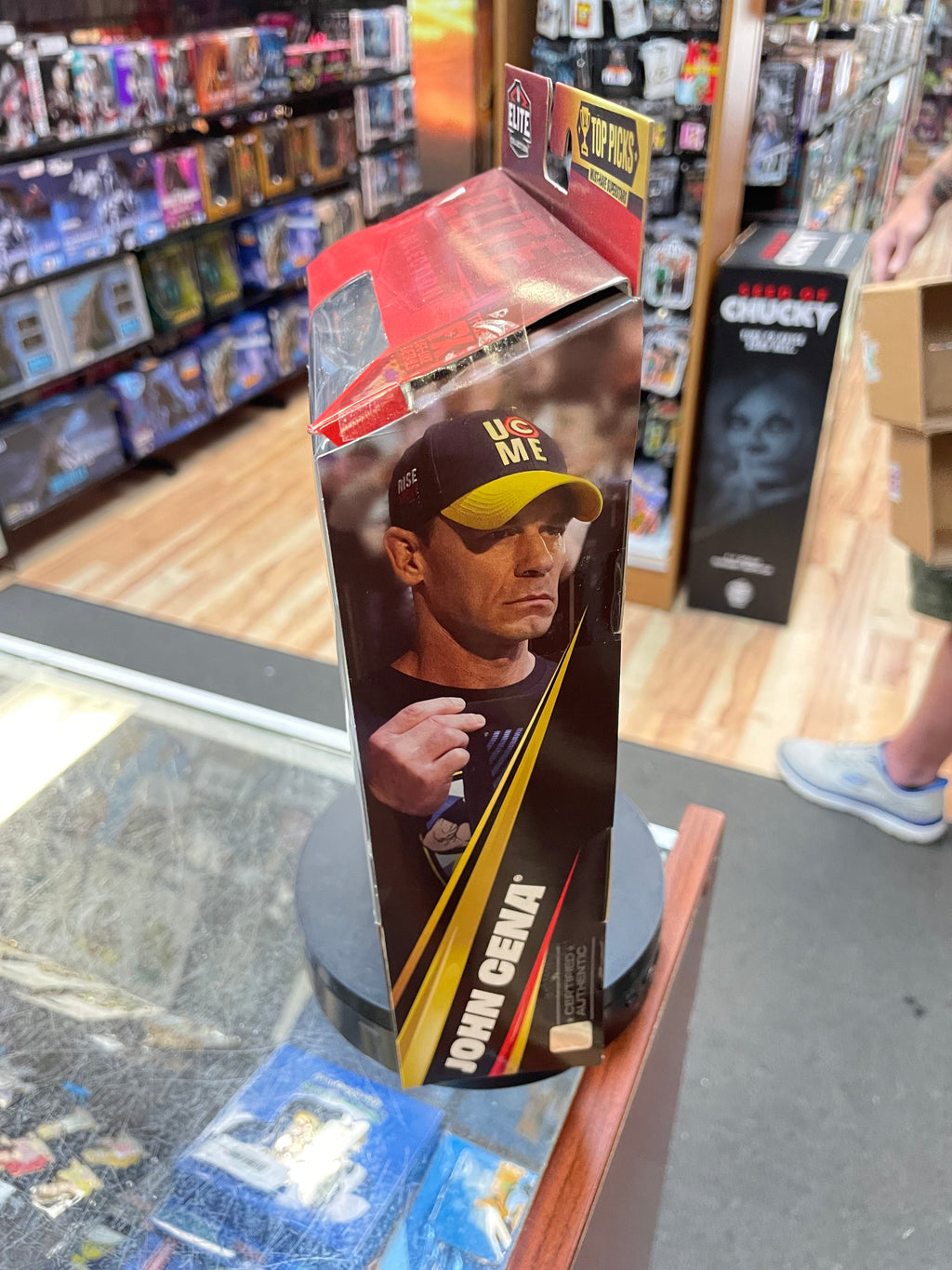 John Cena -Top Picks-  (WWE Elites, Mattel) **SEALED**