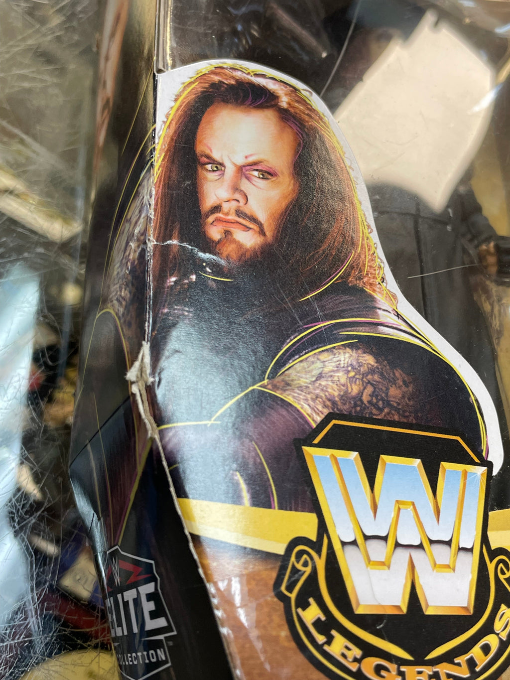 Undertaker S19 (WWE Elite Legends, Mattel) SEALED