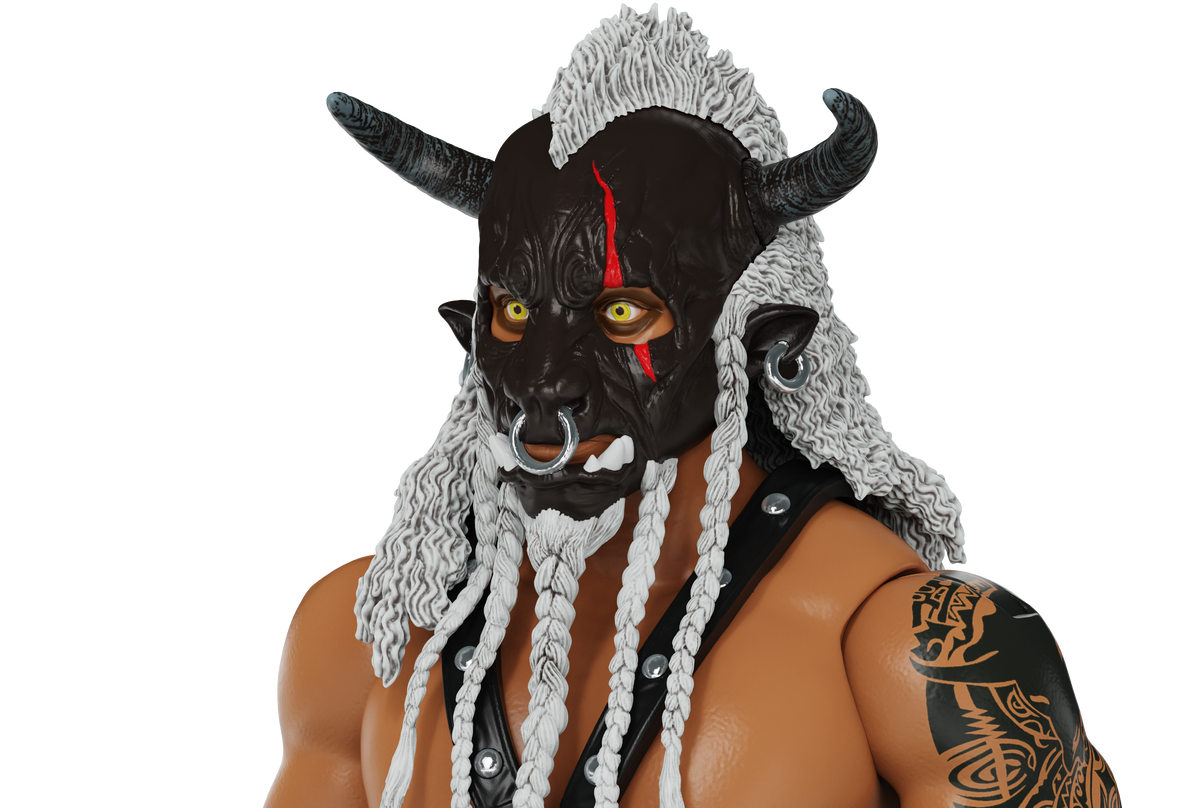 Fanaticos Black Taurus (Legends of Lucha Libre, Boss Fight Studio)