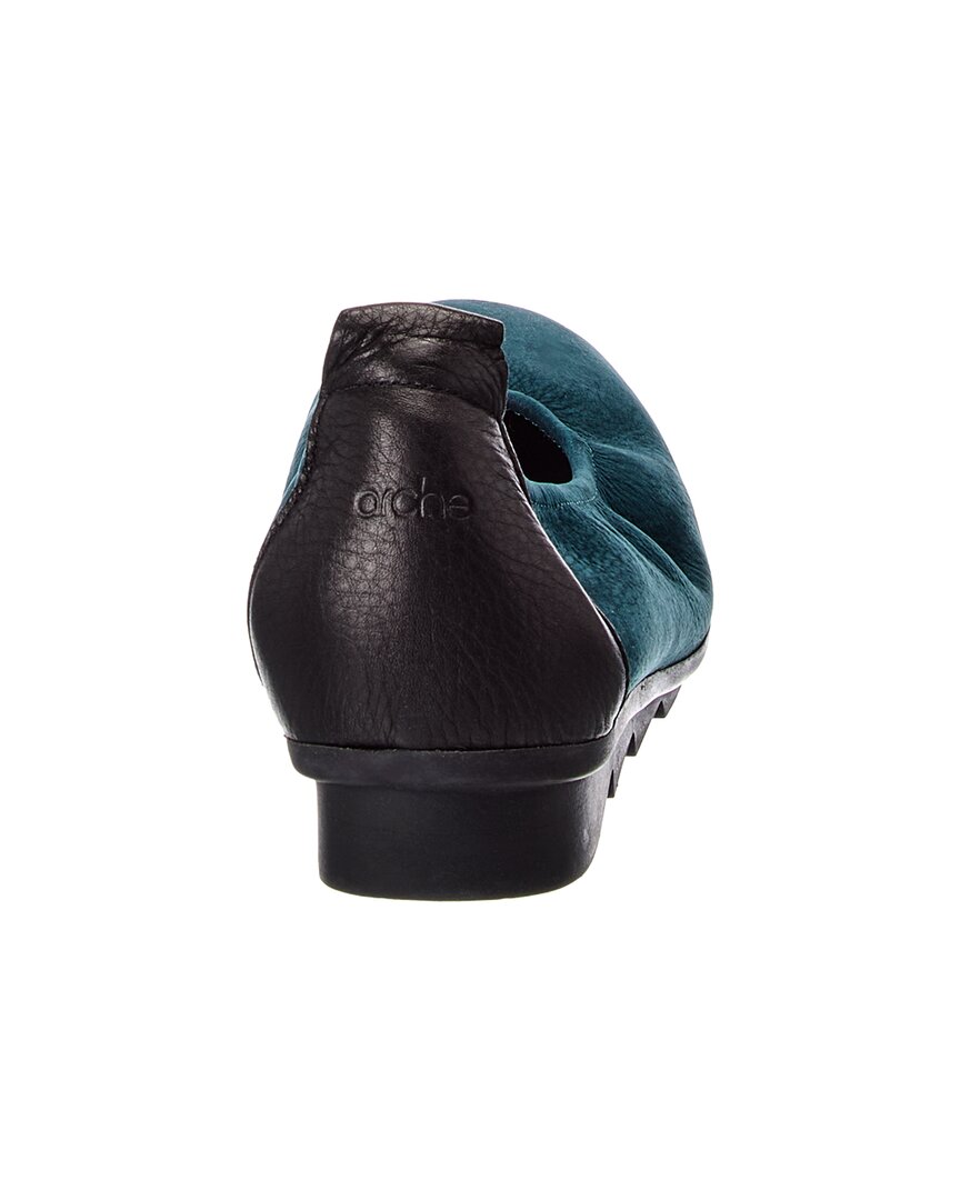 Arche Bibara Leather Flat