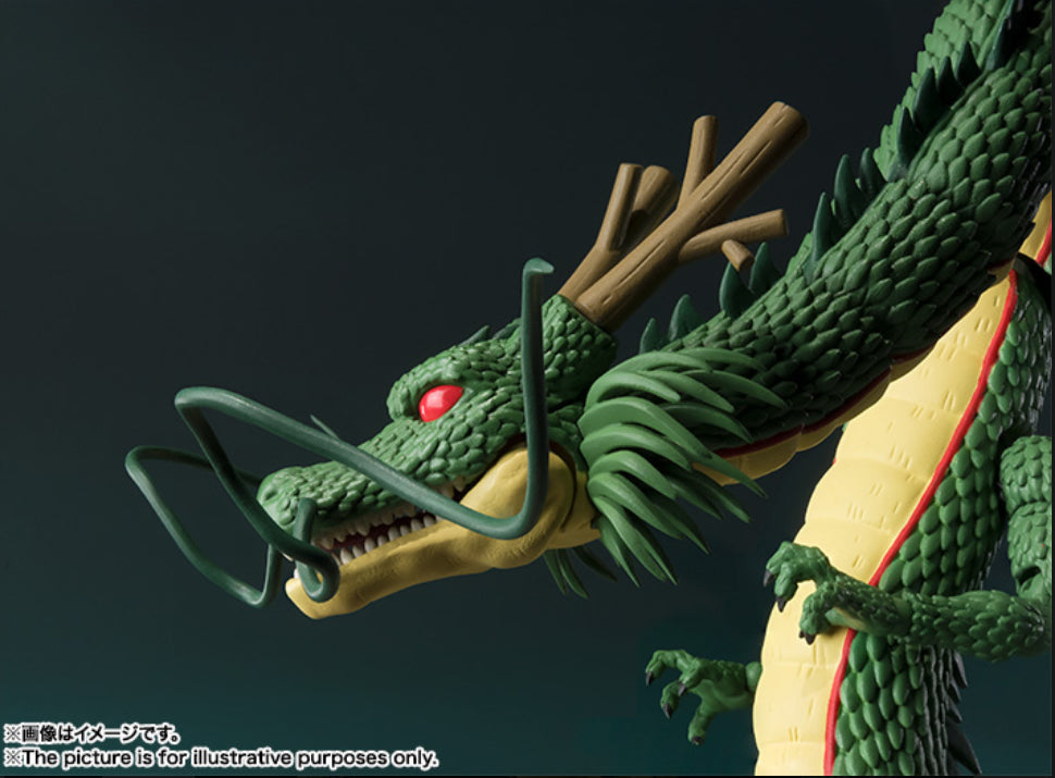 S.H.Figuarts Dragon Ball Shenron Action Figure Reissue by Bandai Tamashii Nations