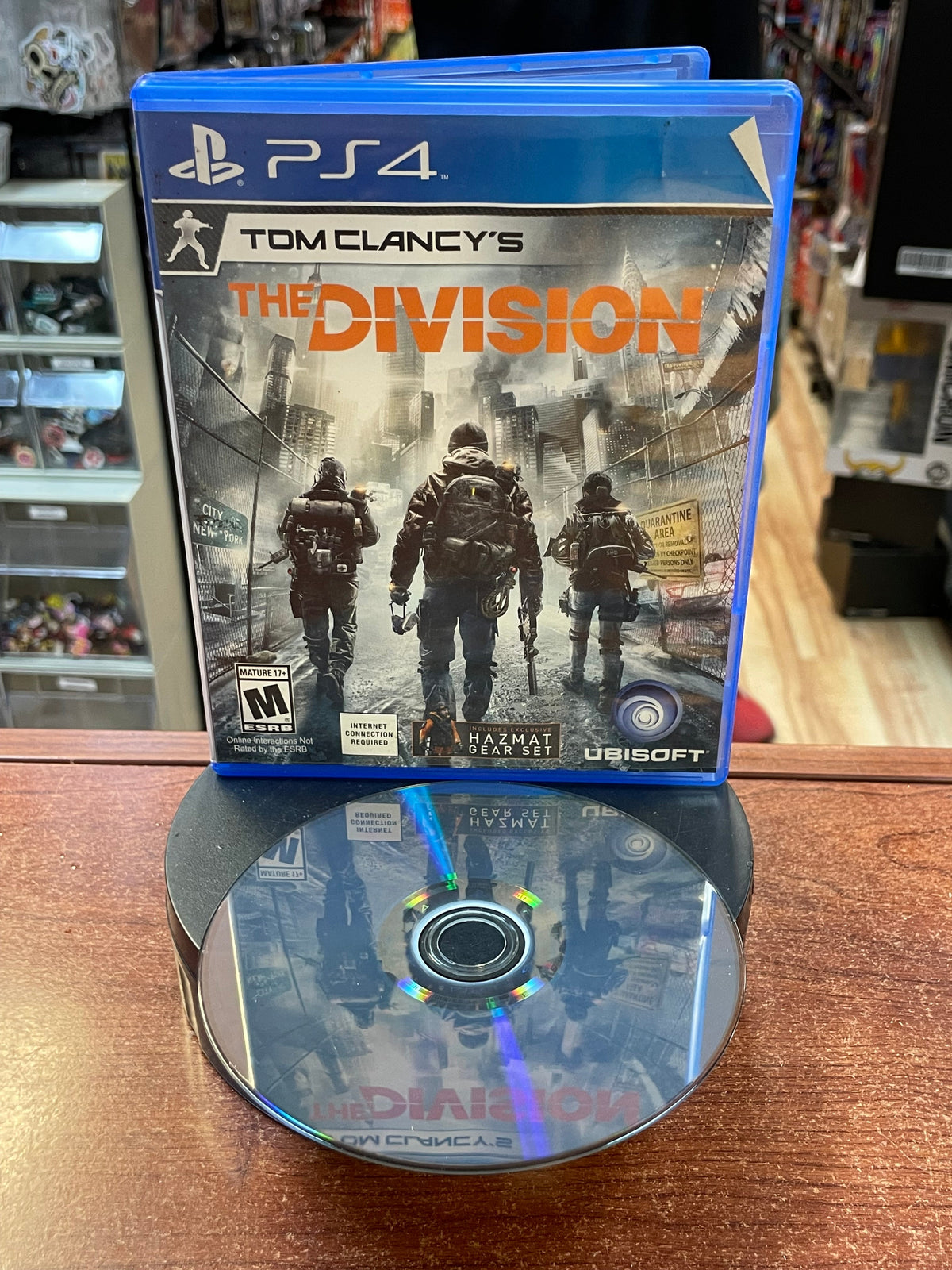Tom Clancy’s The Division (Sony Playstation PS4, Video Games) **TESTED**