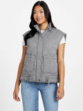 Glass Quilted Vest
