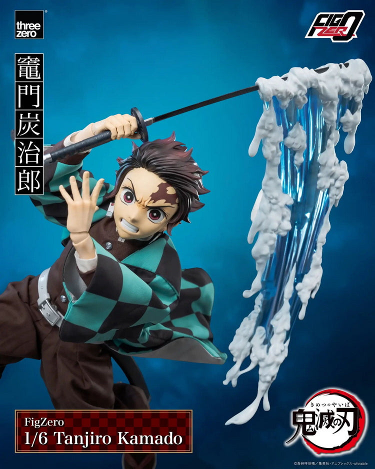 Figzero Tanjiro Kamado Demon Slayer 1/6 Scale Action Figure