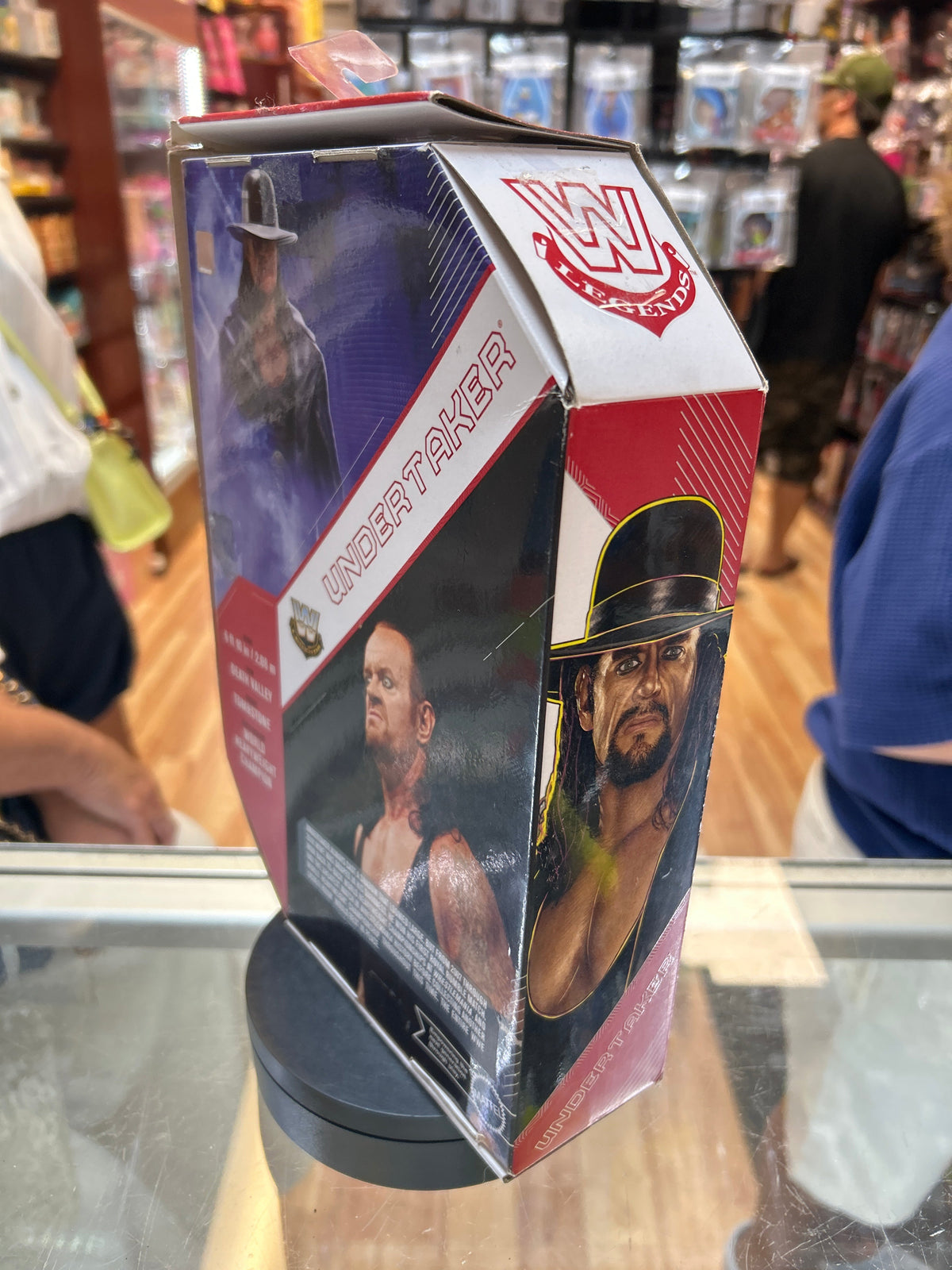 Undertaker -Takerover- (WWE Ultimate Edition, Mattel) *COMPLETE*