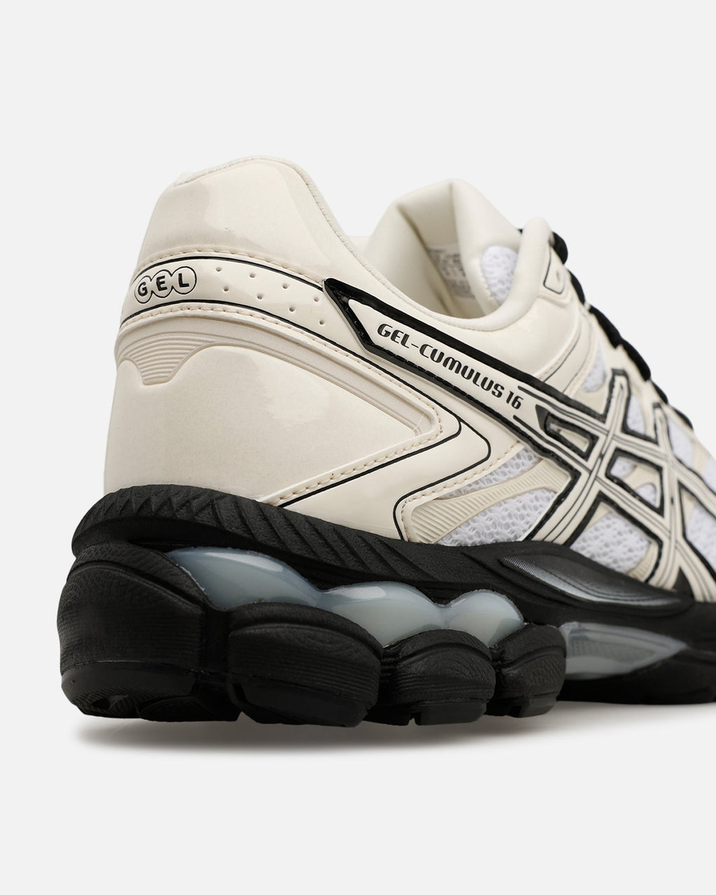 Asics Gel-Cumulus 16 White/Black