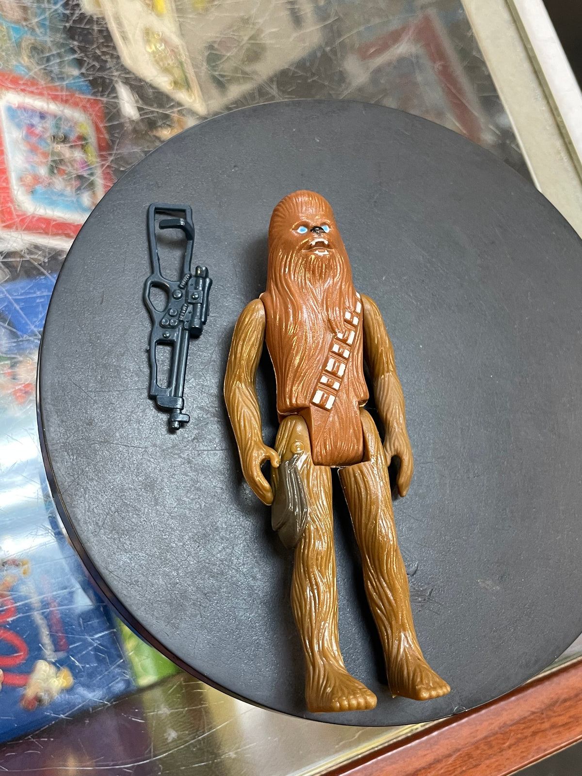 Chewbacca 7024 (Star Wars Vintage, Kenner) COMPLETE