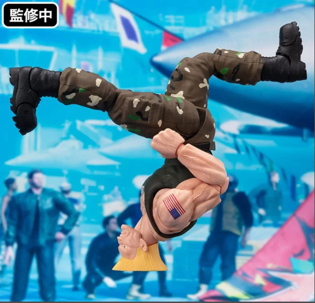 S.H.Figuarts Guile Outfit 2 Street Fighter Bandai Tamashii Nations
