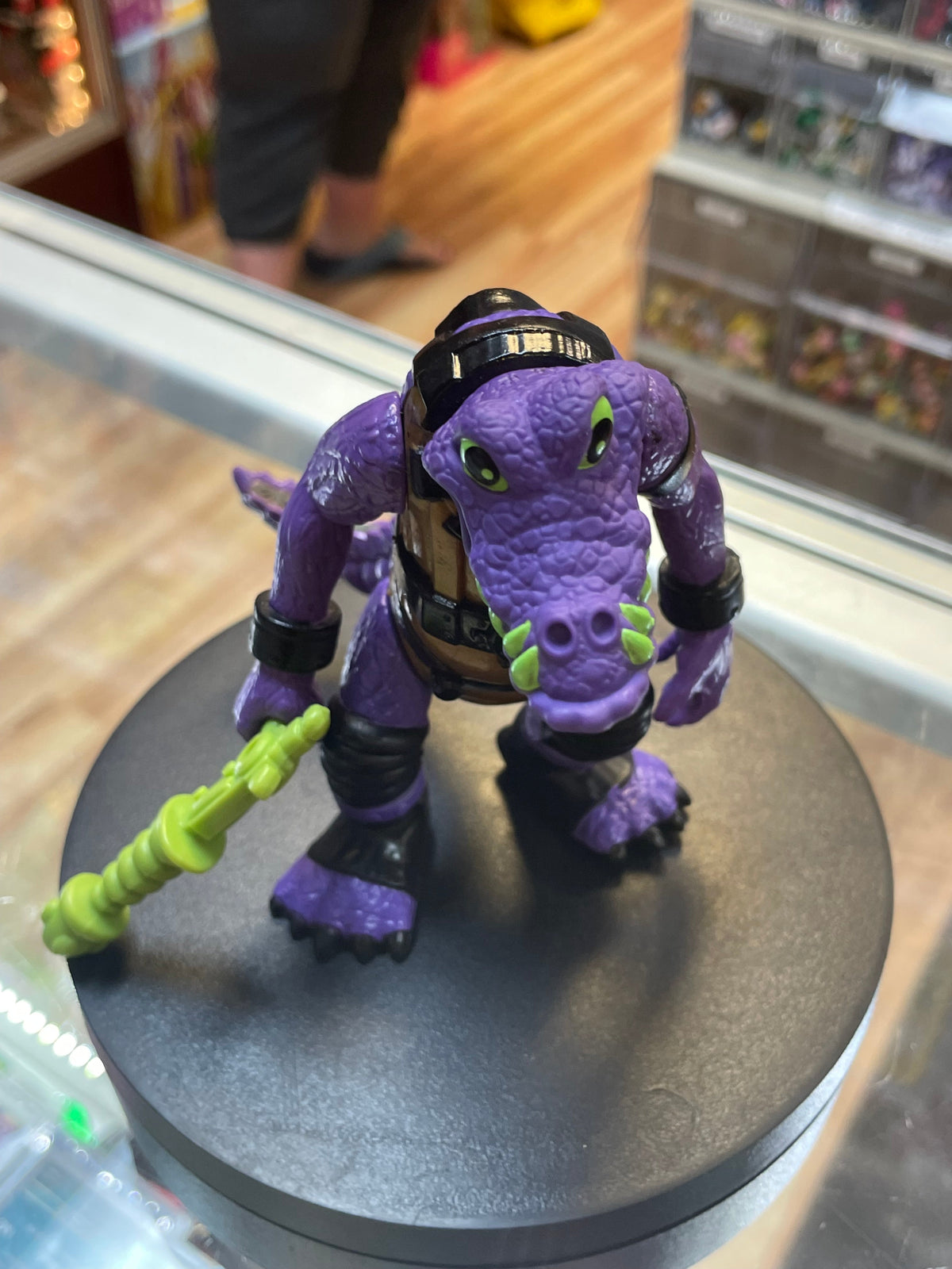 Al Negator (Vintage Bucky O'Hare, Playmates) COMPLETE