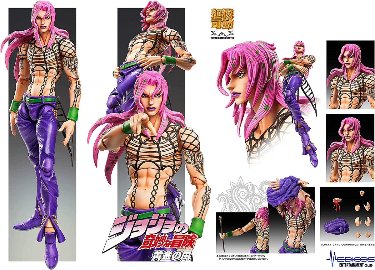 JoJo's Bizarre Adventure Part 5 - Diabolo