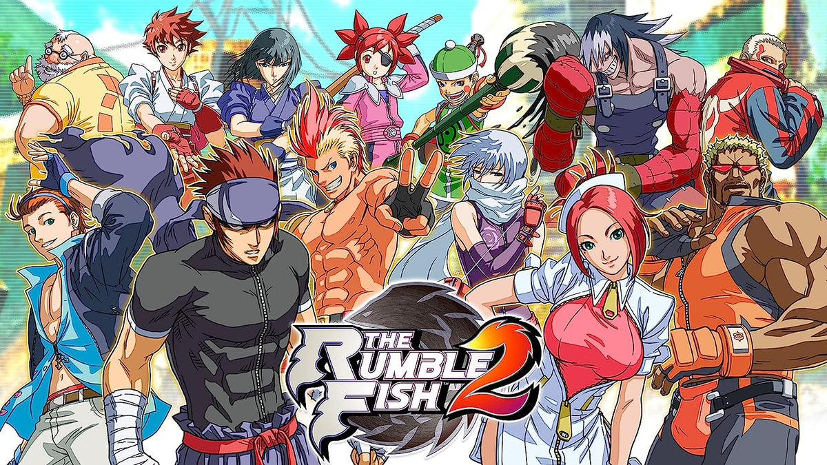 The Rumblefish 2 Collector's Edition