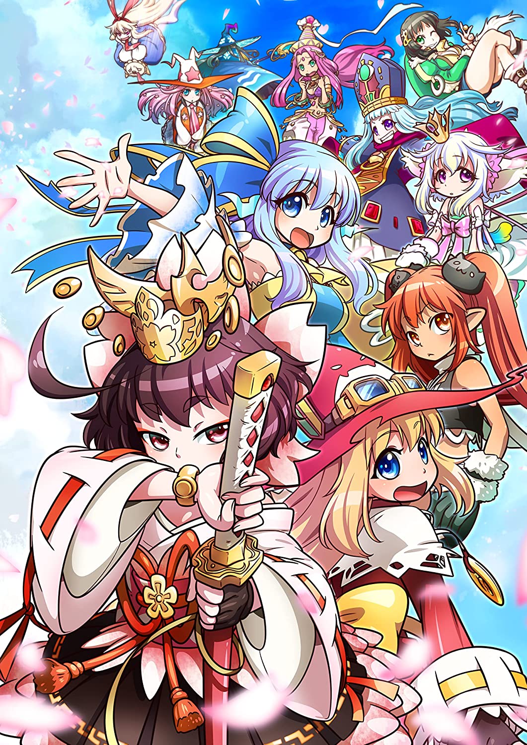 Trouble Witches Fairy! ～Episode 01 Daughters of Amalgam～ PS4 Version