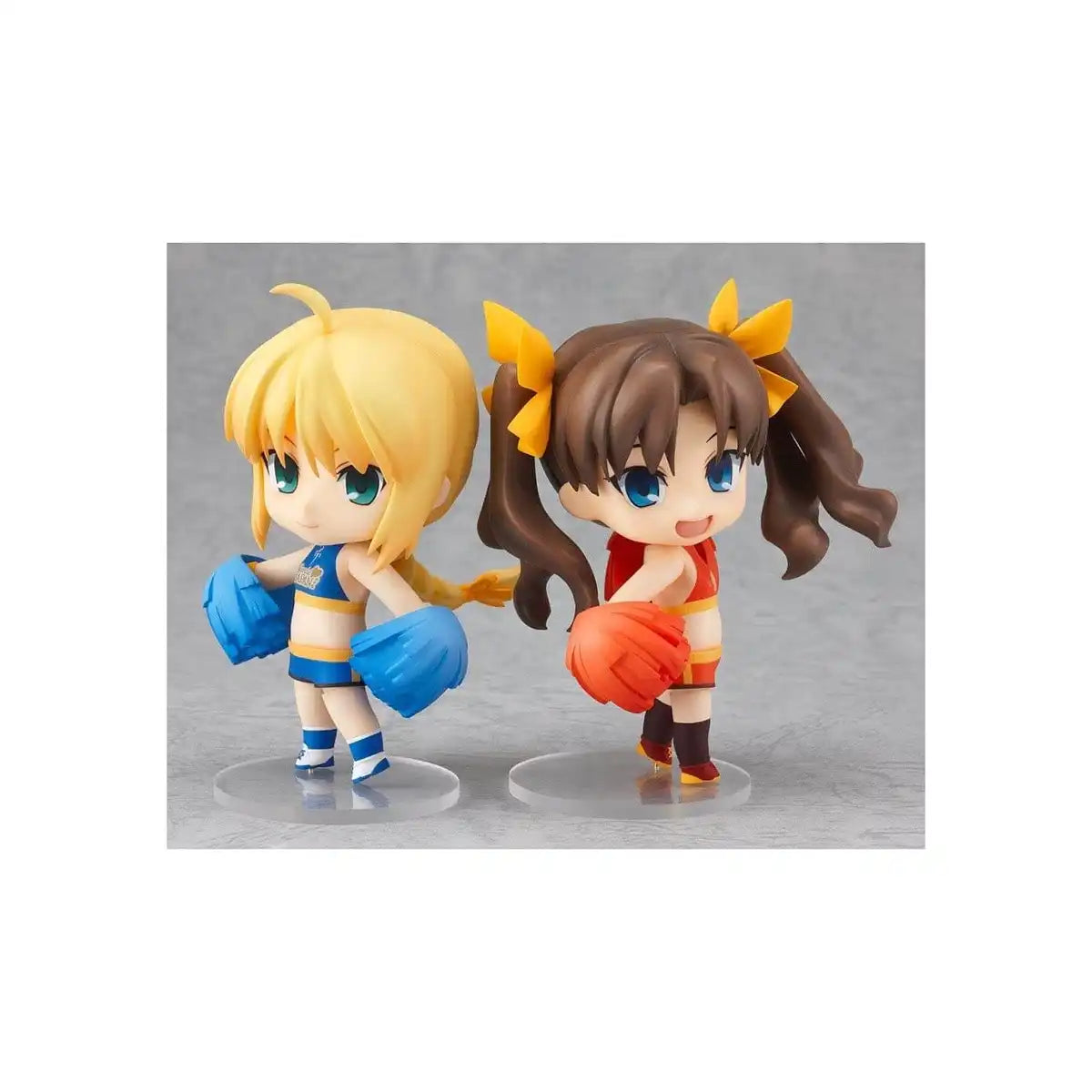 Good Smile Company Fate/Stay Night Saber & Rin Tohsaka Cheerful Ver. 手办 全新