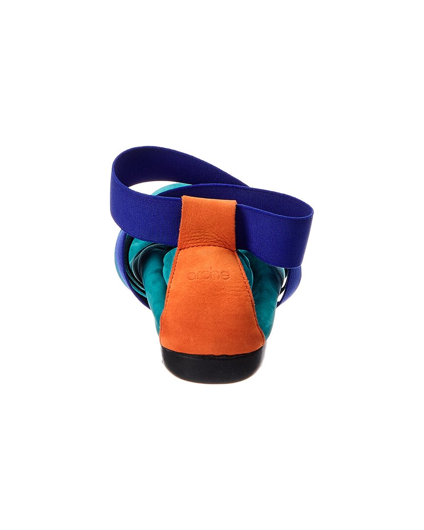 Arche Lamh Suede Flat