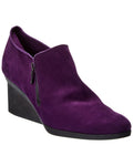 Arche Momali Leather Wedge Bootie