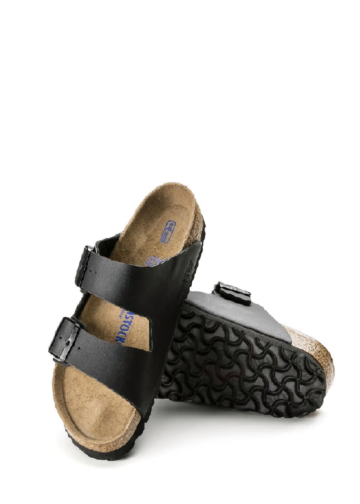 Arizona Sfb Birko-Flor Sandal in Black