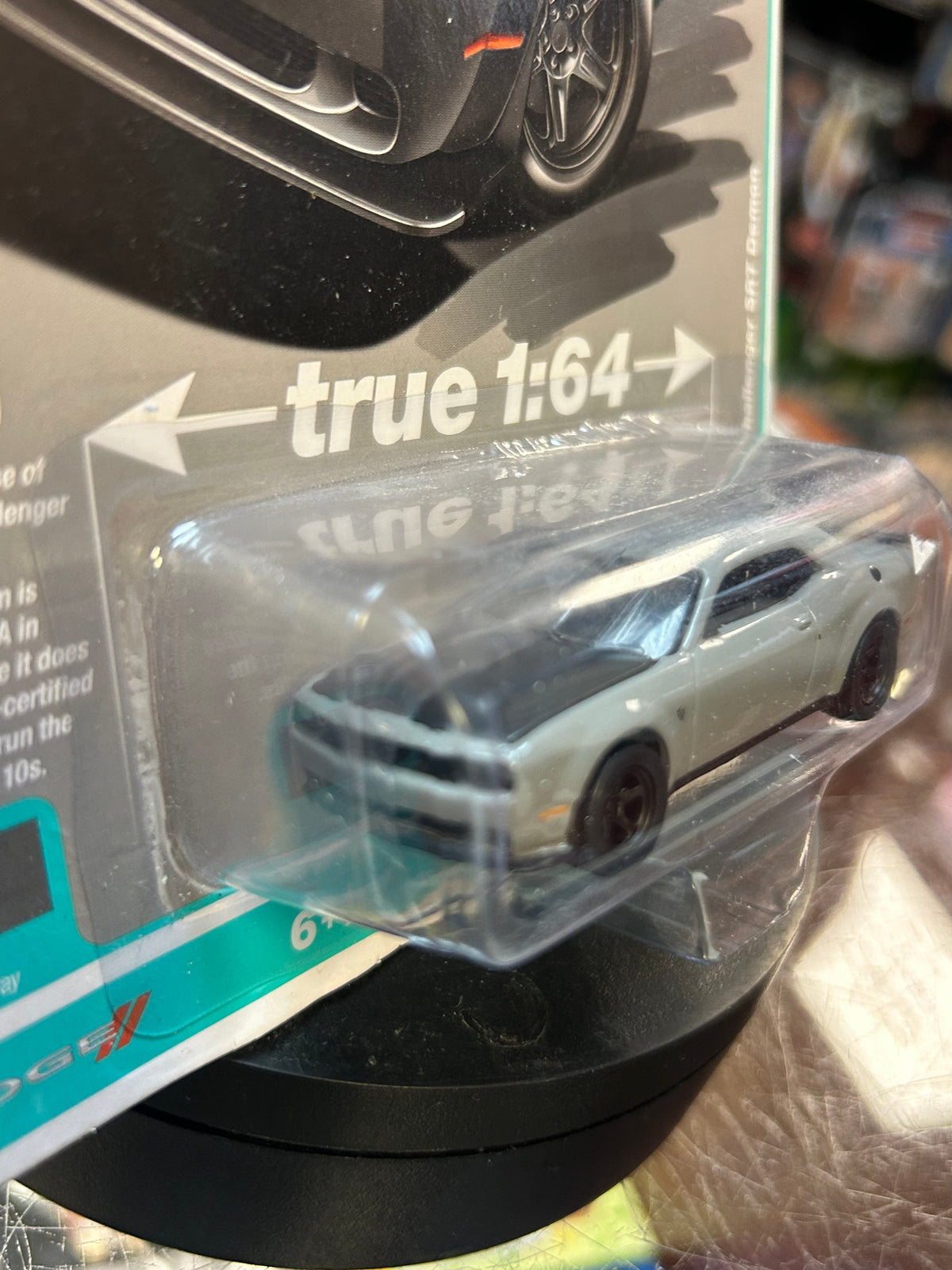 2018 Dodge Challenger SRT Demon (Auto World, Modern Muscle) SEALED
