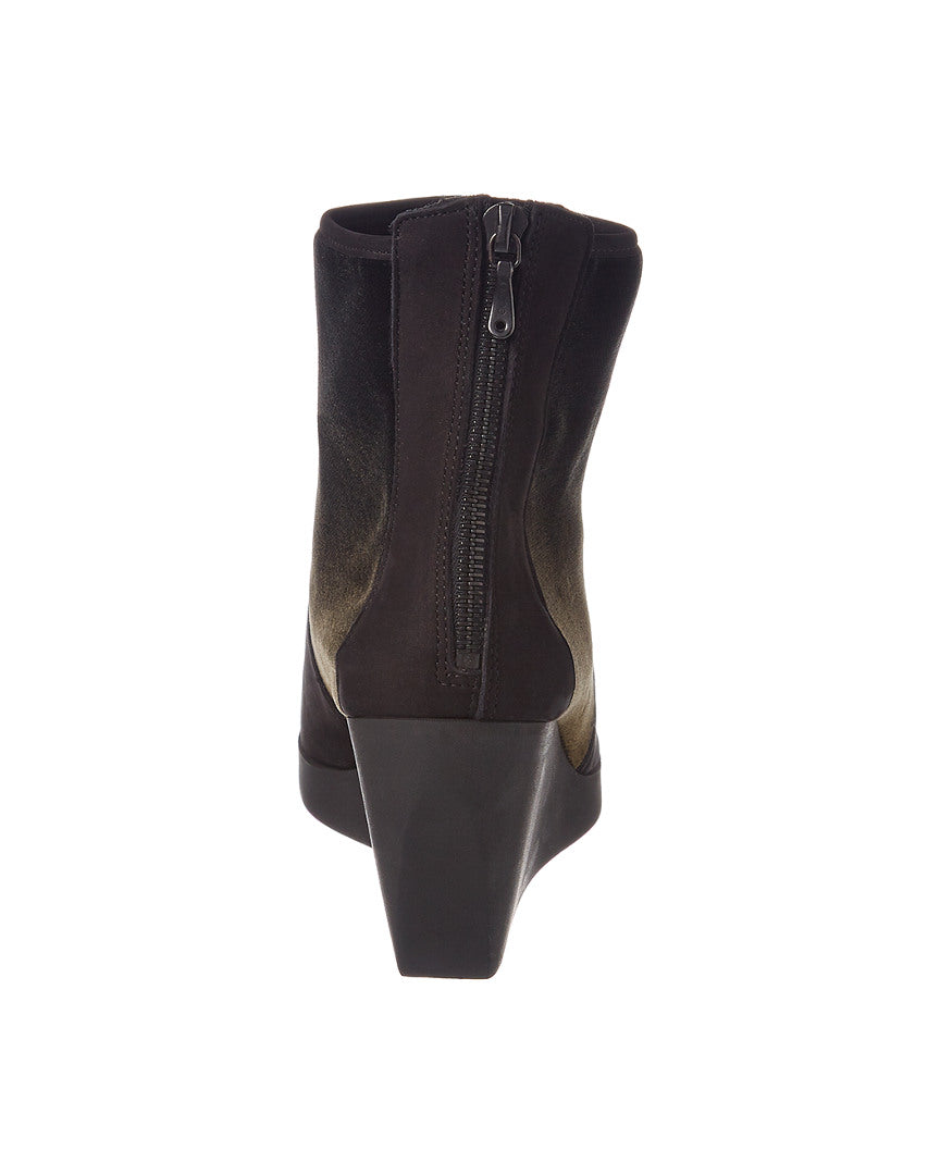 Arche Vitage Suede Wedge Bootie