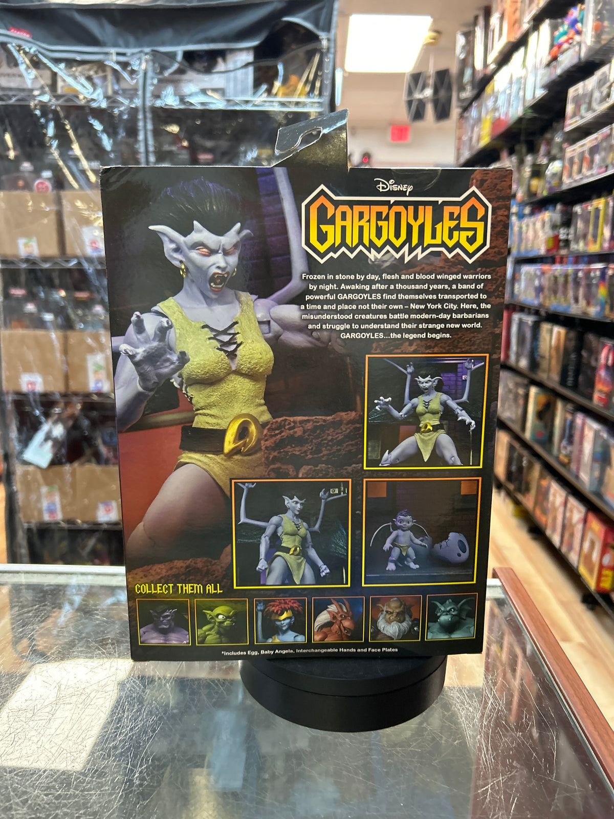 Angela Ultimate (Disney Gargoyles, Neca) **SEALED**