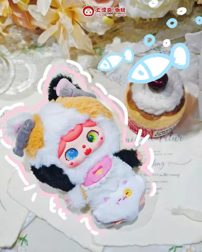 Animal Baby Kindergarten Plush Series (Baby Three, Blind Box)