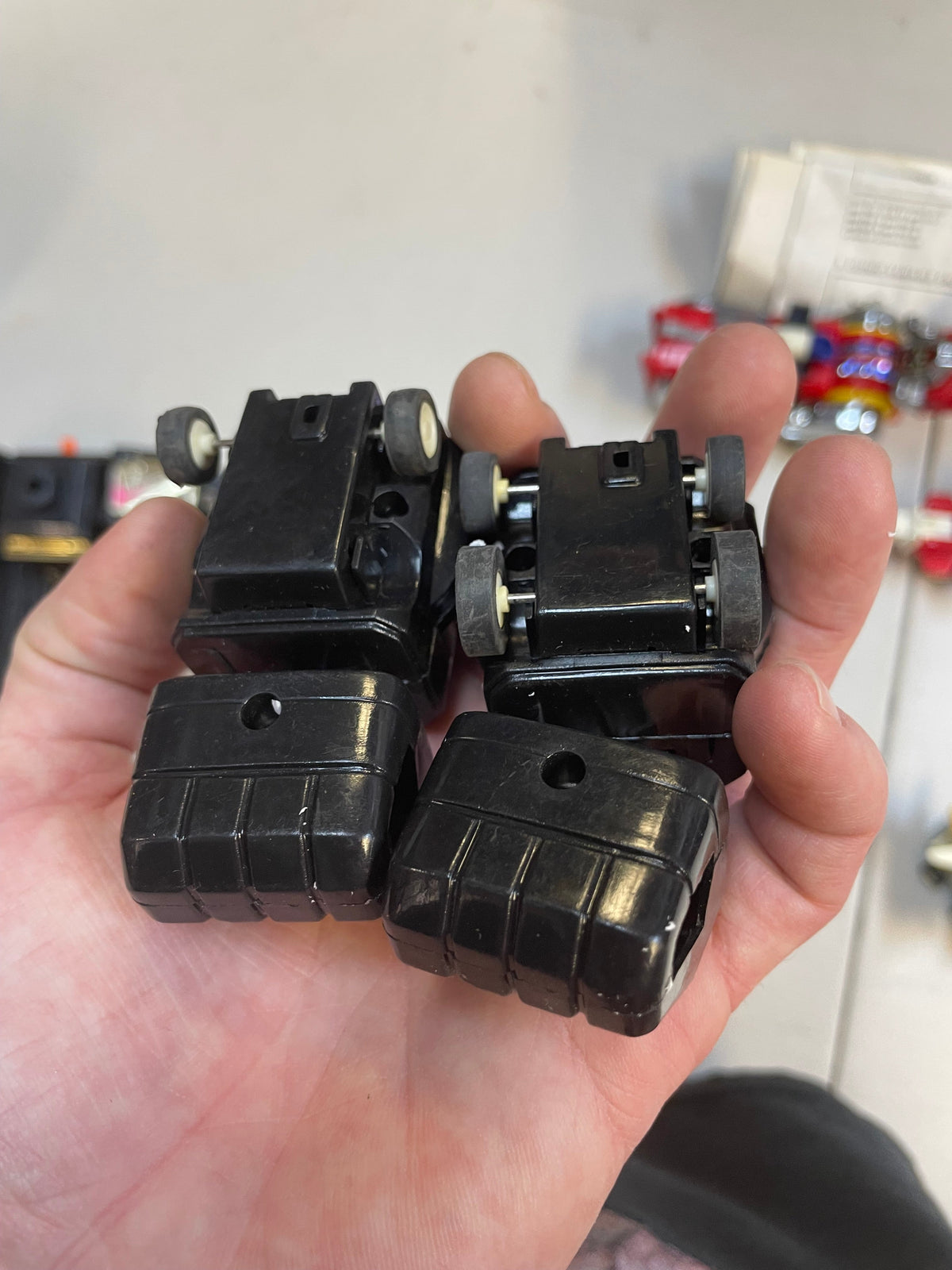 Super Combination Robot B/O 17 in 1 (Vintage Voltron KO, Hsiang Shan Toys)