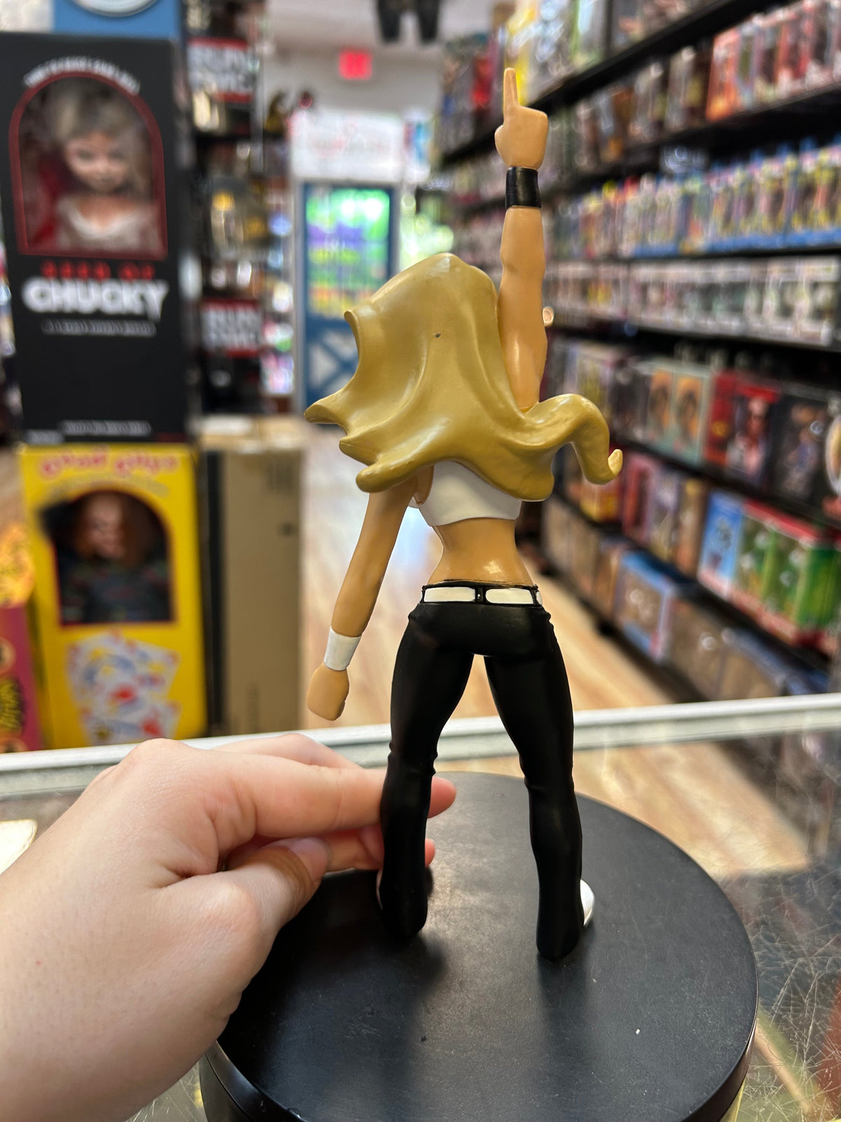 Trish Stratus LJN Style (WWF Classic Superstars, Jakks Pacific) LOOSE