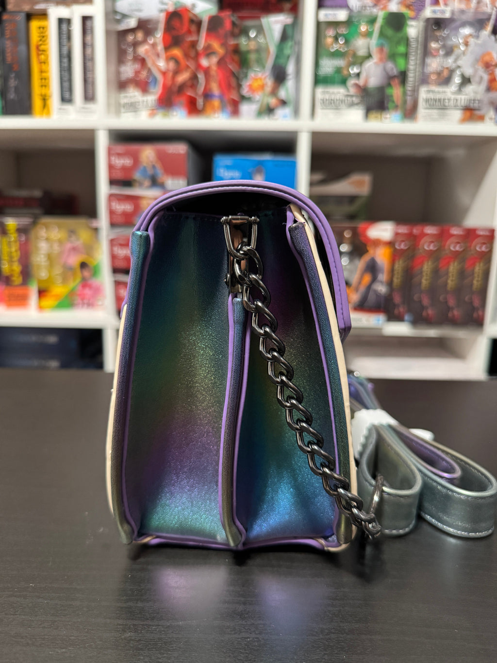 BTS Iridescent Crossbody Purse by Loungefly