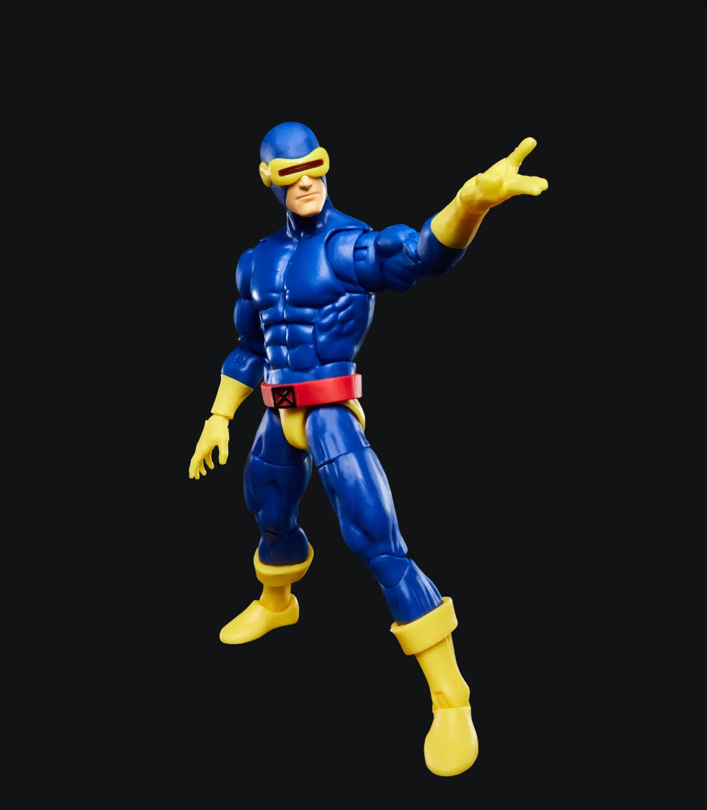 X-Men '97 Marvel Legends Cyclops & Jean Grey 2-Pack Action Figure by Hasbro