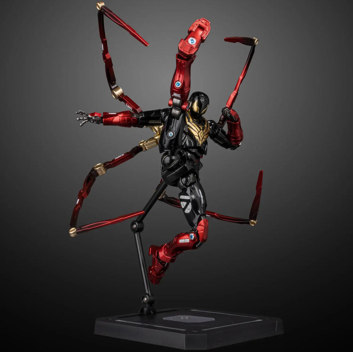 Fighting Armor Iron Spider (Miles Morales) by Sentinel