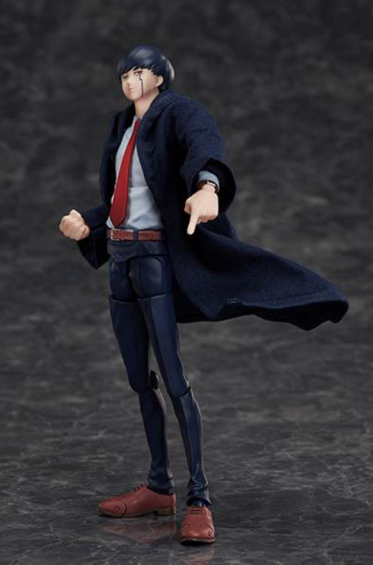 BUZZmod Mashle Magic and Muscles - Mash Burnedead 1/12 Scale by Aniplex