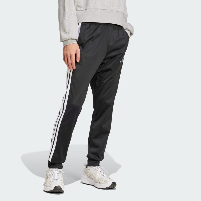 Men's adidas 3-Stripes Tricot Regular Tapered Track Pants