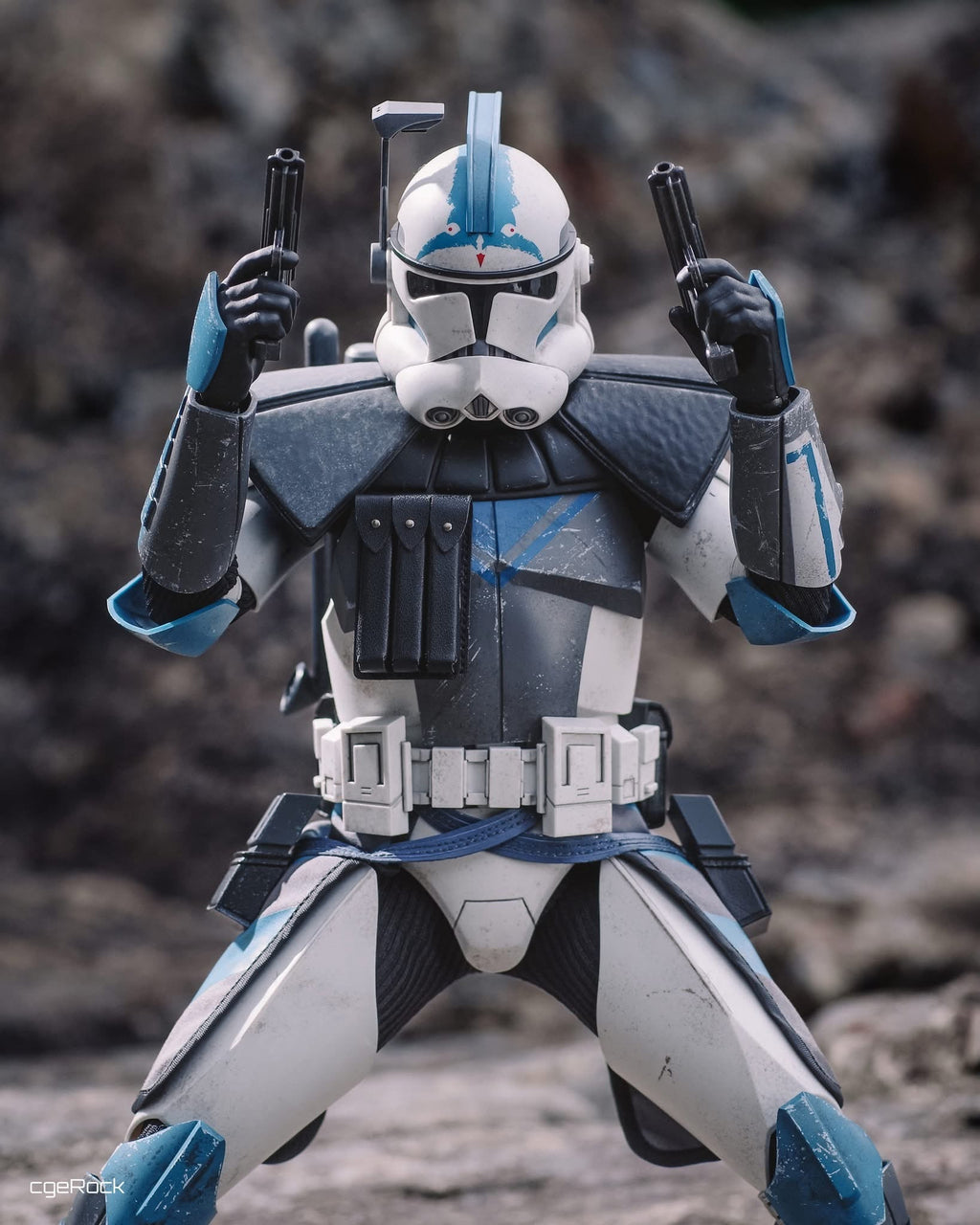 READY🔥Hot Toys TMS132 Star Wars The Clone Wars Arc Trooper Fives 1/6 Scale Collectible Figure