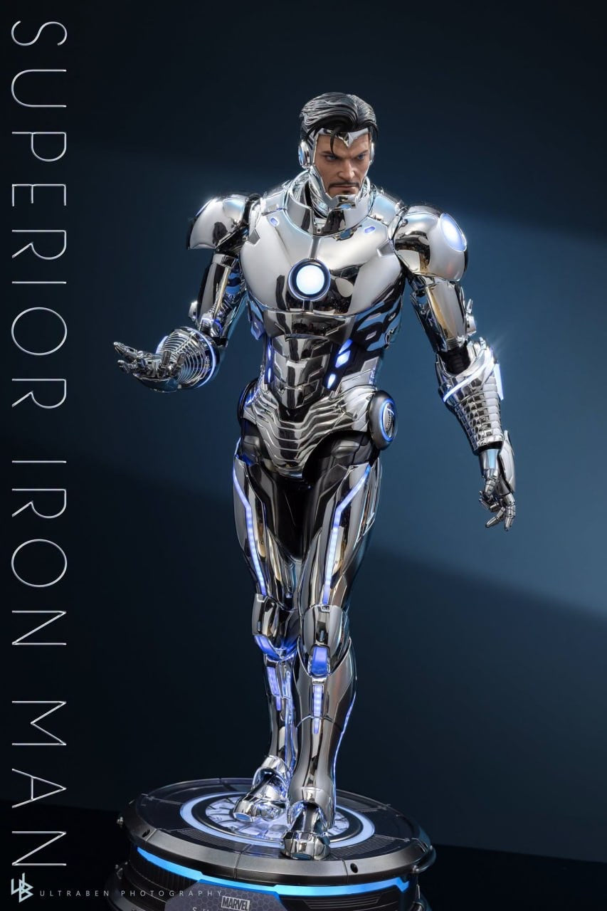READY🔥Hot Toys CMS026D73B Marvel Comics 1/6th scale Superior Iron Man Collector & Special Edition