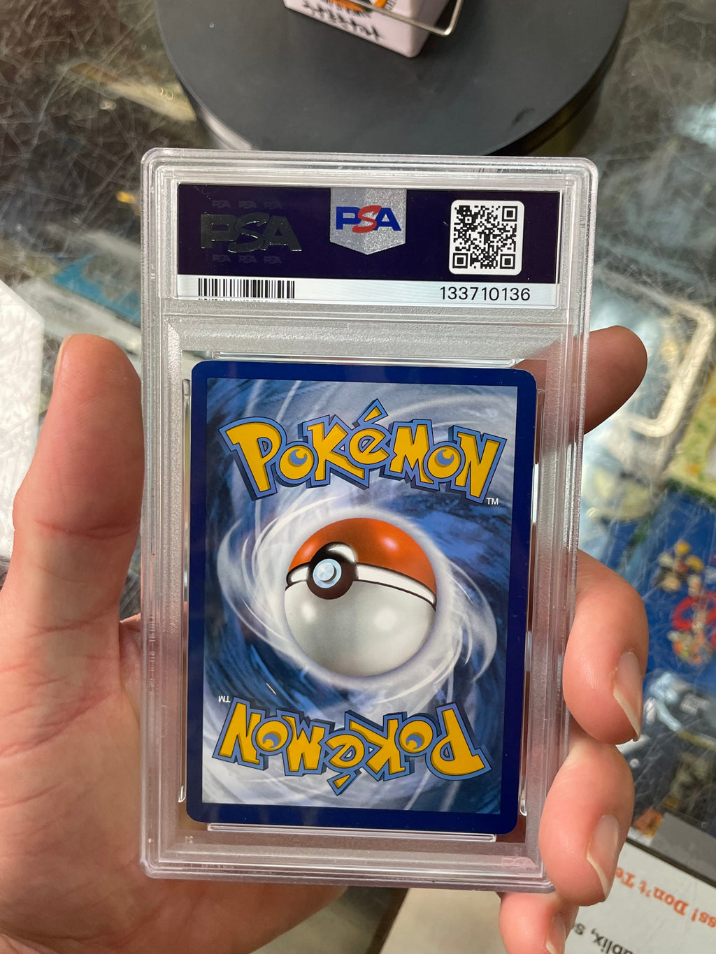 Articuno Journey Together 161/159 (Pokemon, Wizard) **PSA 8**