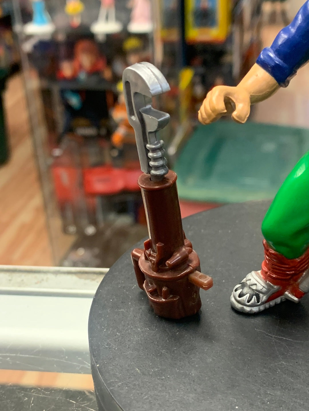 Luigi (Vintage ERTL, Super Mario Brothers) Complete