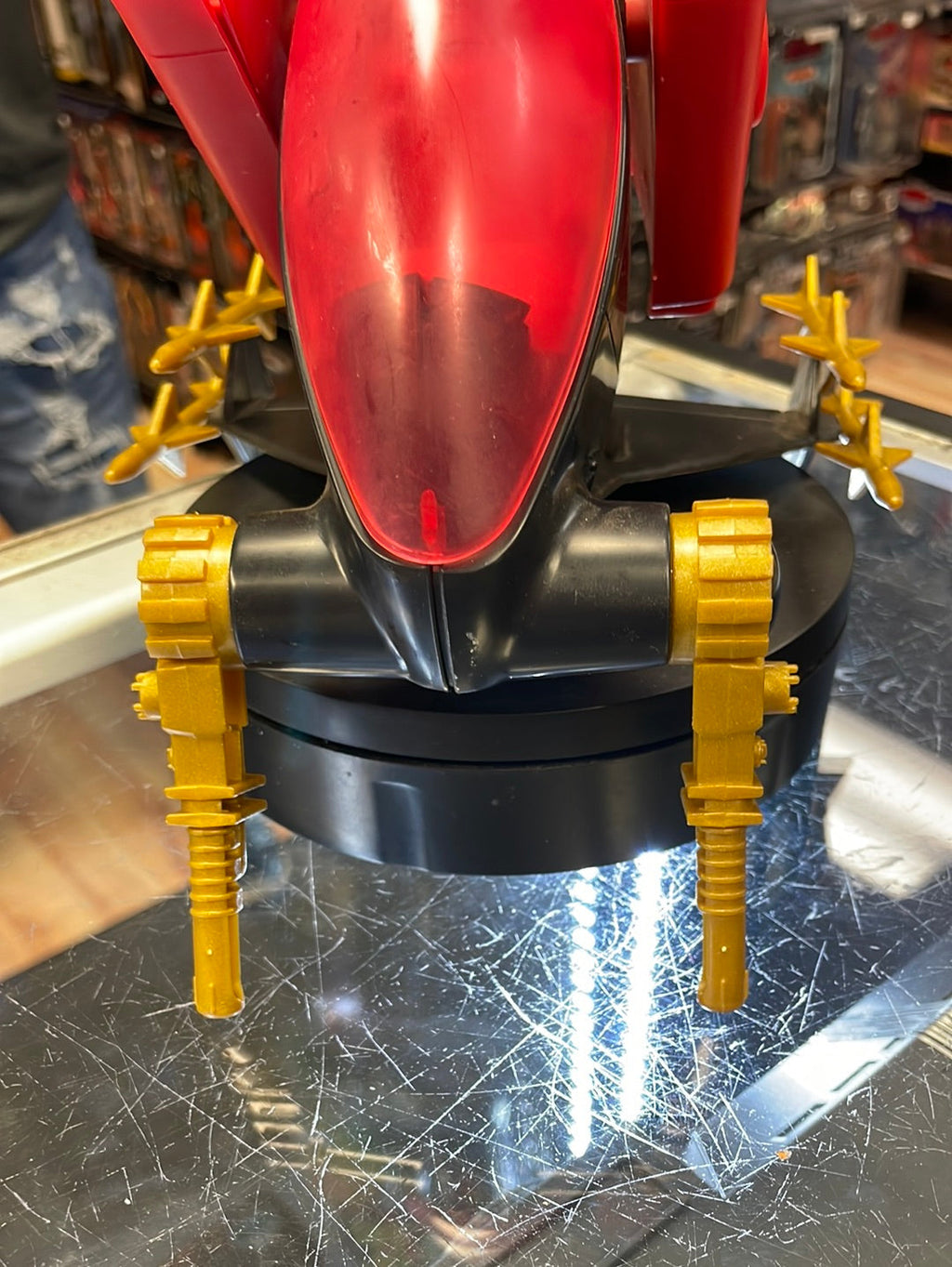 APG Anti Gravity Pod (Vintage GI Joe, Hasbro) Complete NO Figure