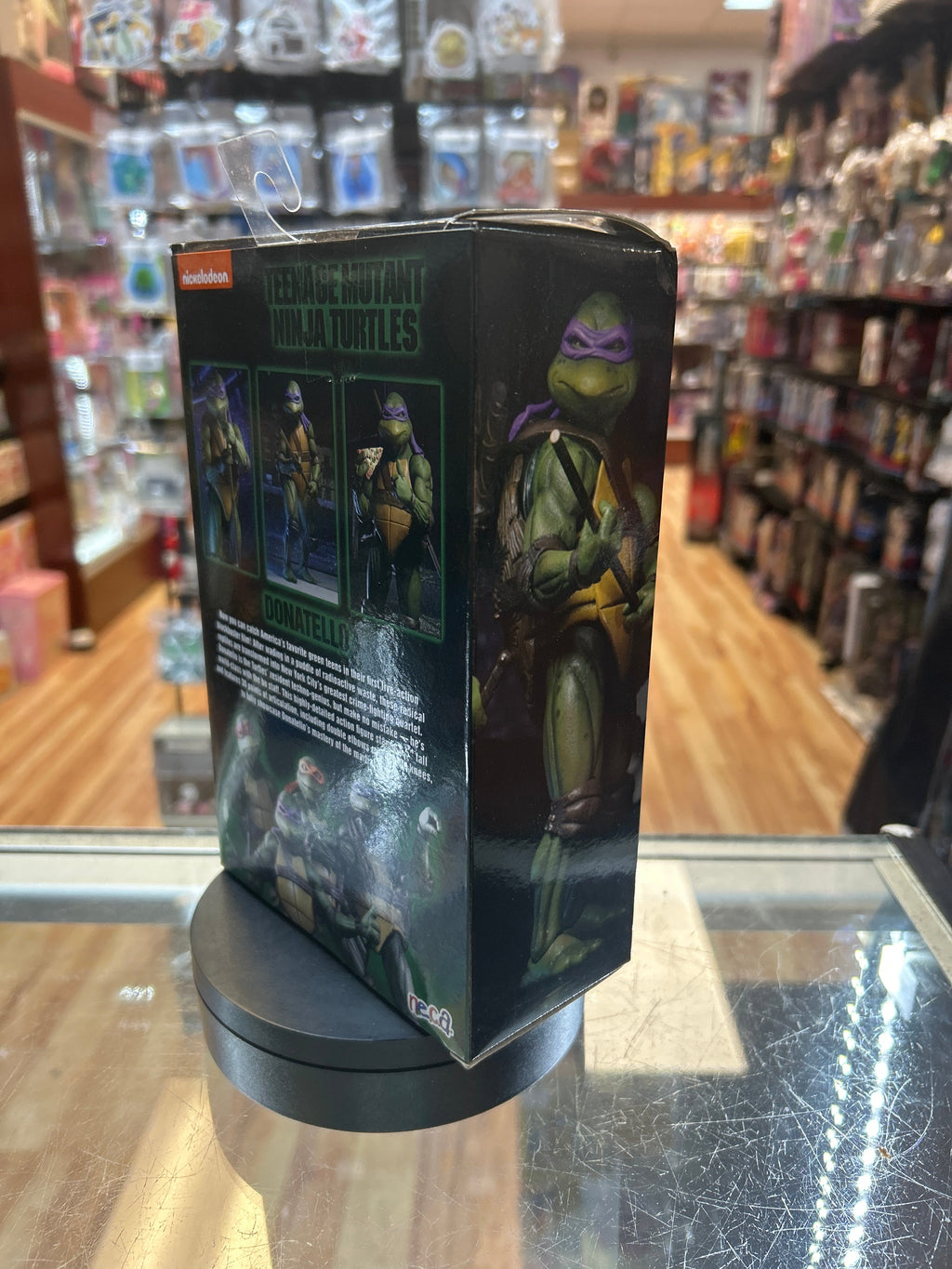 Donatello -GameStop- (TMNT Ninja Turtles, NECA) **SEALED**