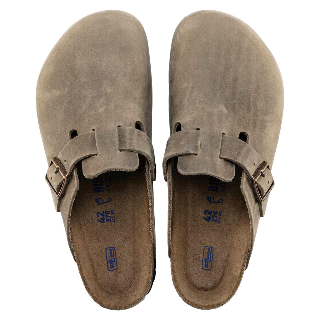 Birkenstock Boston BS Tobacco Brown  1018147 Men's