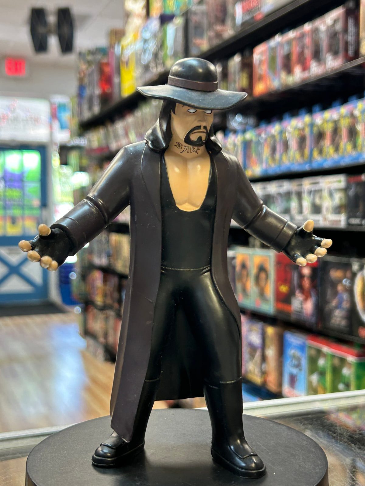 Undertaker LJN Style (WWF Classic Superstars, Jakks Pacific) LOOSE