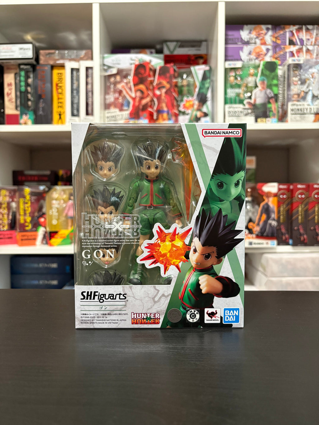 S.H. Figuarts Gon Hunter x Hunter