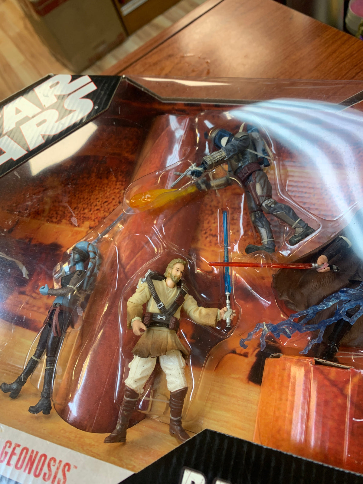 Battle of Geonosis  (Star Wars Battle Packs, Hasbro) **SEALED**