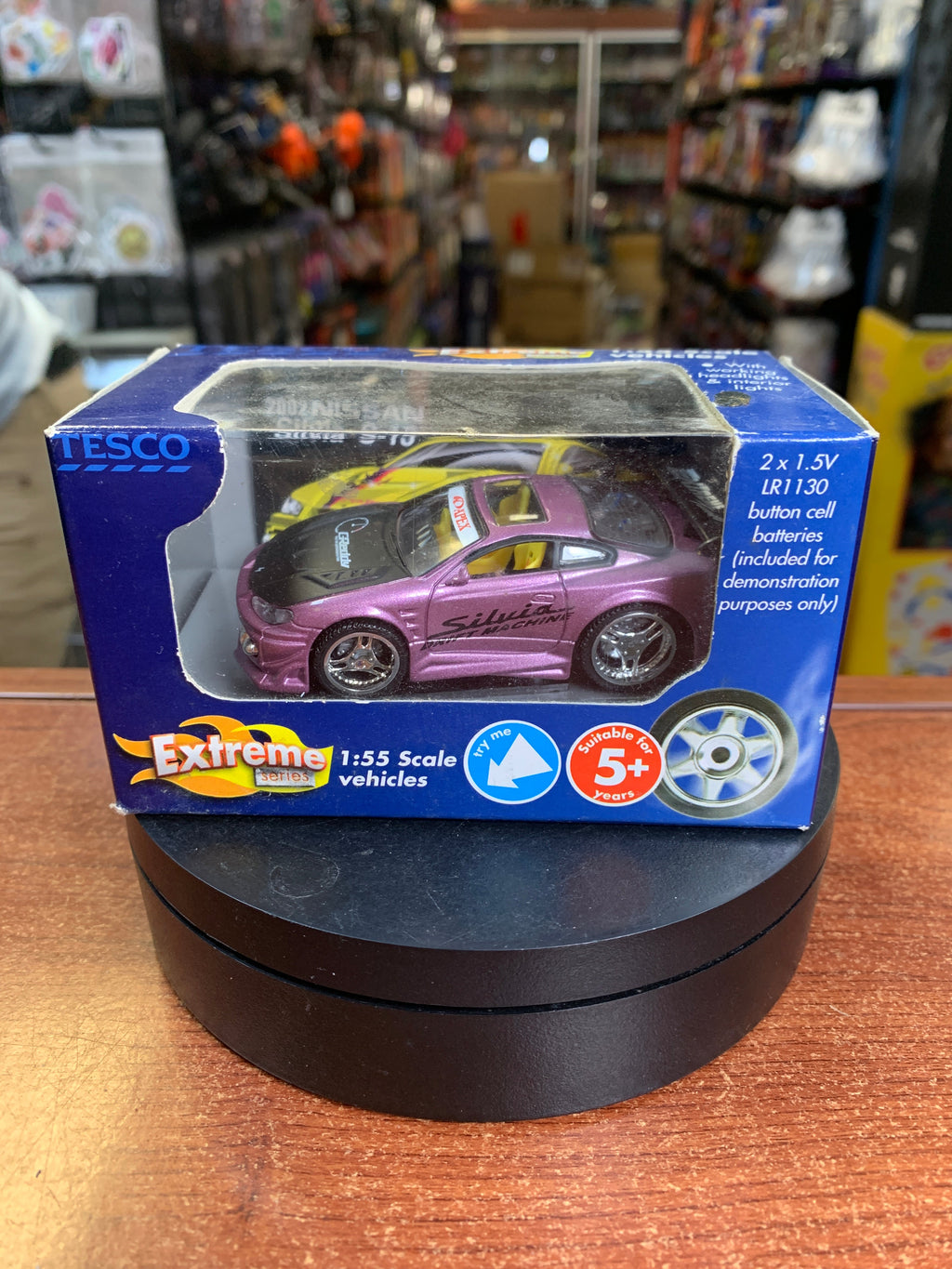 2002 Nissan Silvia S-15 1/55 Scale (Extreme Scale Diecast, Kentoys) NEW