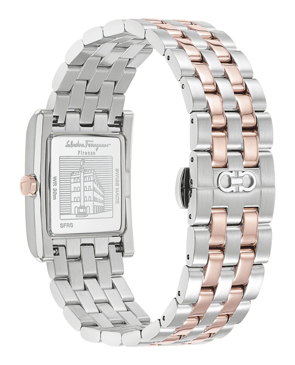 Ferragamo Lace Bracelet Watch