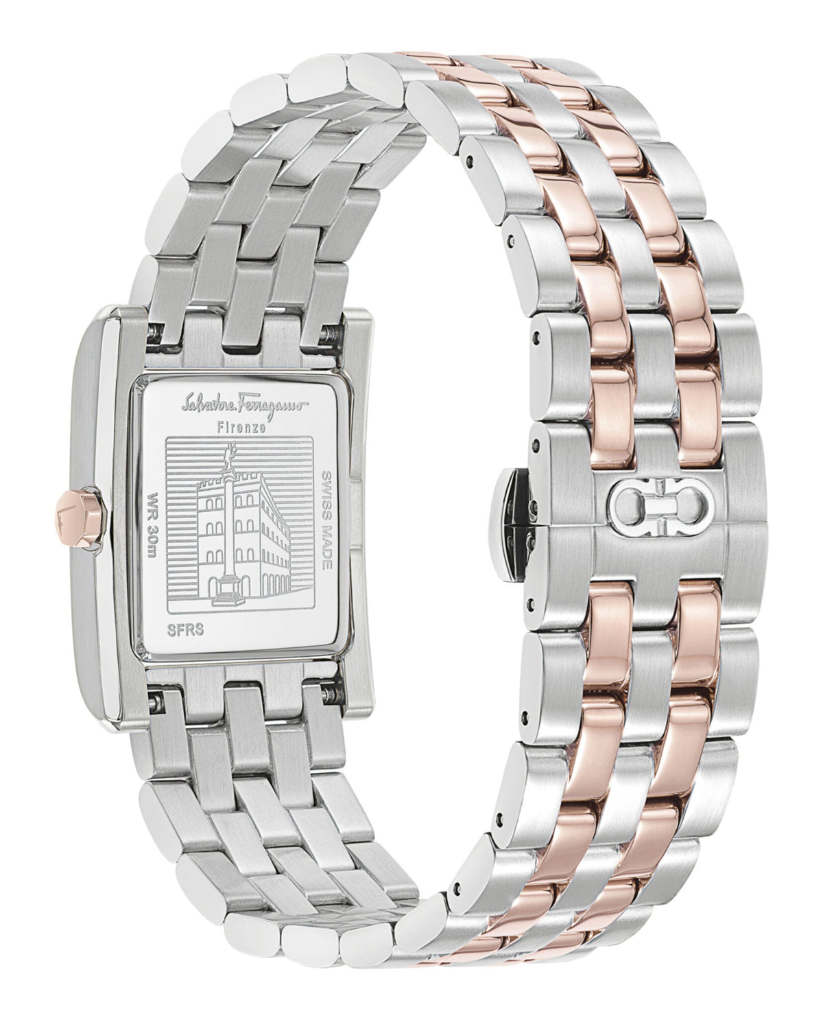 Ferragamo Lace Bracelet Watch