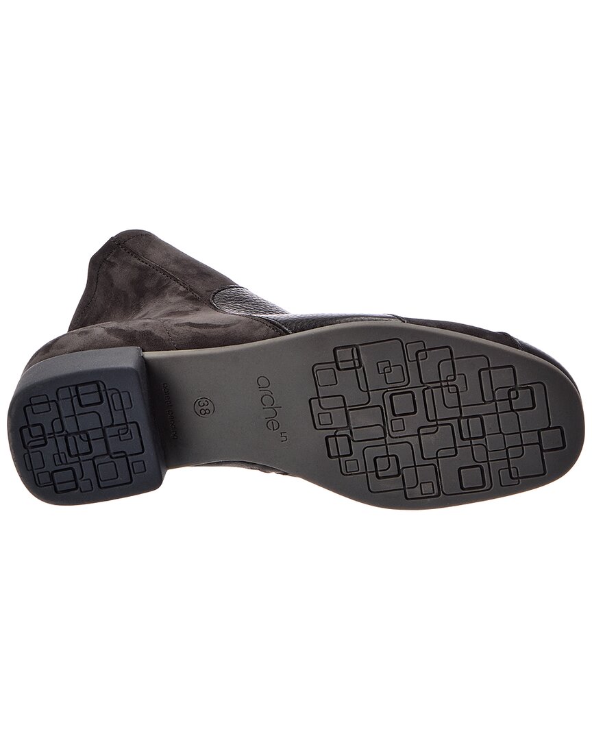 Arche Twizig Leather Bootie