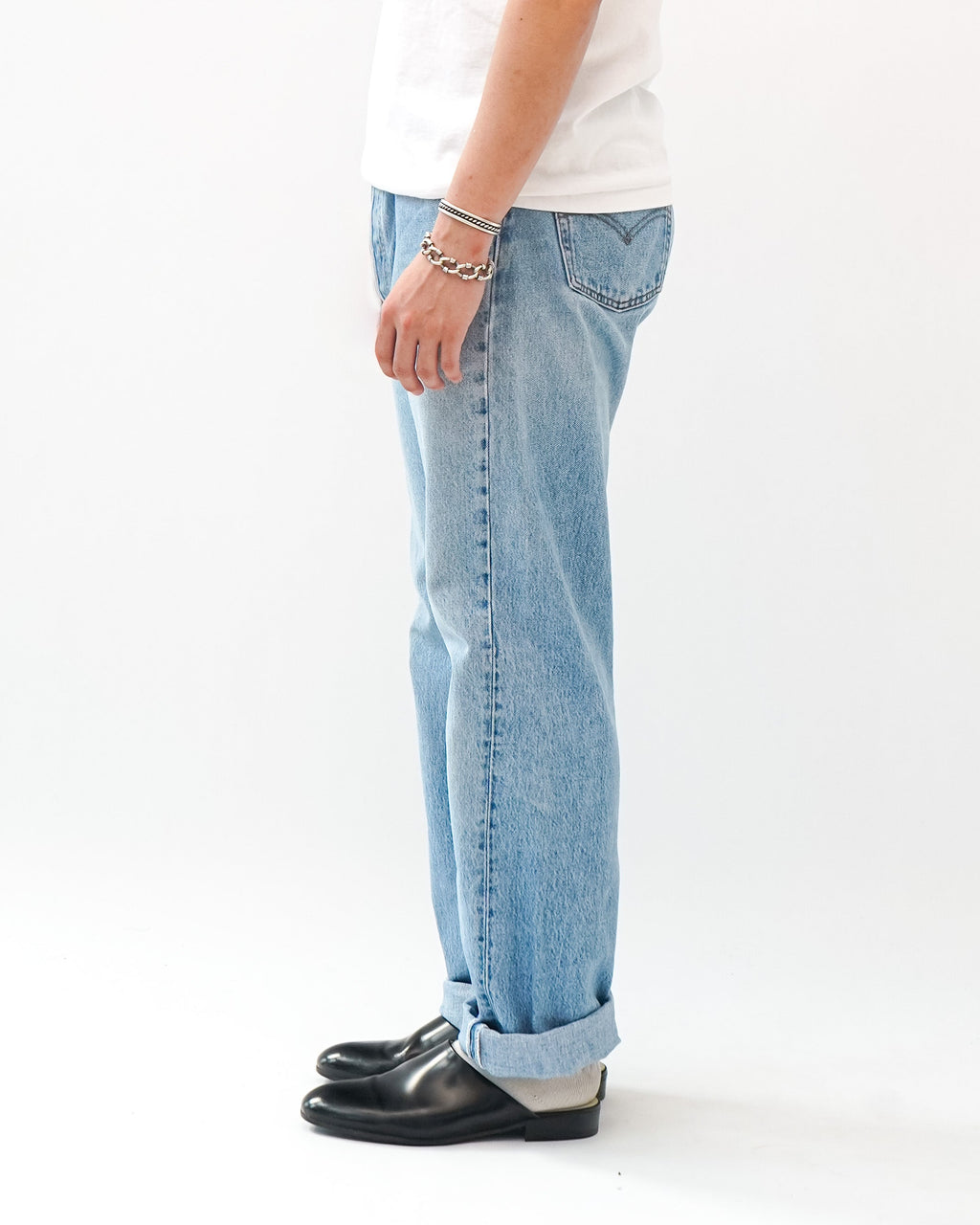501 Straight Fit Denim Pants / size: 34