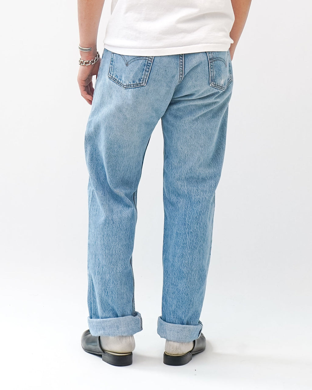 501 Straight Fit Denim Pants / size: 34